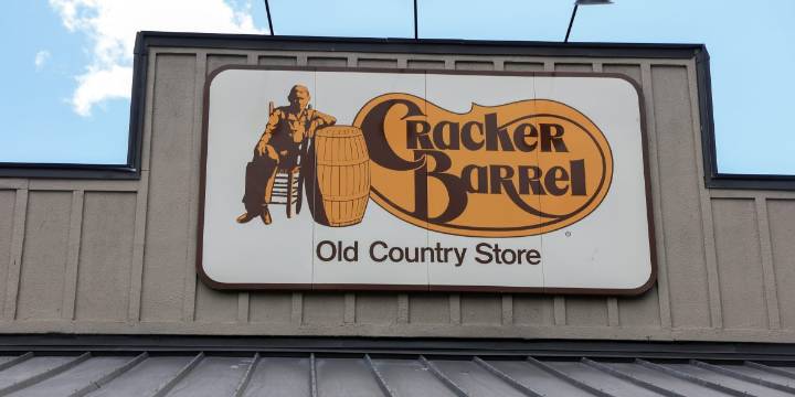 Cracker Barrel's first rebrand in nearly 50 years backfired. The company's stock lost nearly $100 million after introducing a more minimalist look
