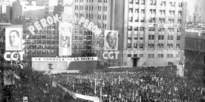 La cara oculta del renunciamiento de Evita: un acto forzoso en la 9 de Julio, la negativa de Perón y el descontento militar