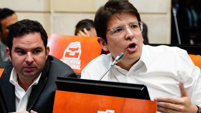 Carlos Meisel: La muerte de Miguel Uribe Turbay marca "un día negro" para Colombia