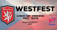 WestFest 2025 schedule and events