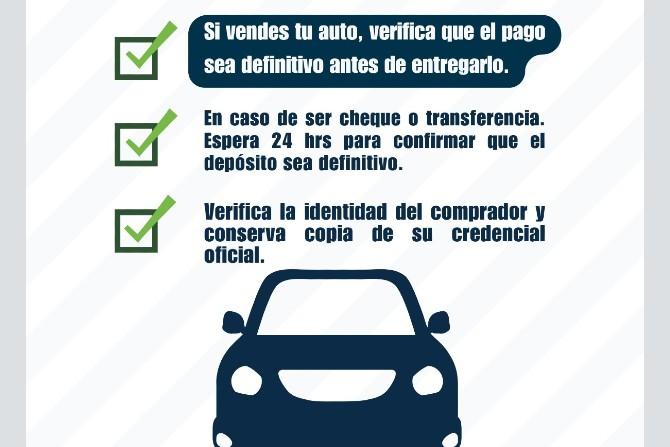 Alertan por fraude en transferencias bancarias: Salvo buen cobro
