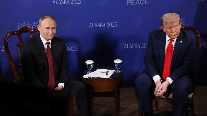 Ukraine, European leaders to meet Trump after Putin talks