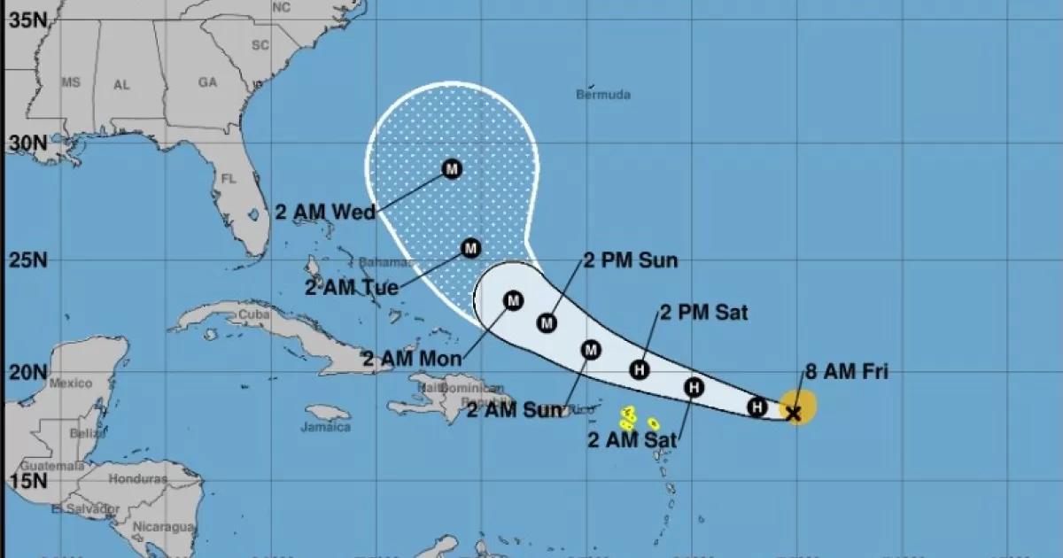 Erin podría convertirse en el primer huracán de la temporada en el Atlántico