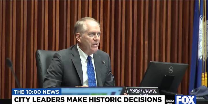 City leaders make historic decisions in Greenville