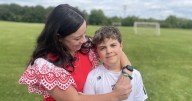 12-year-old returns to Muskego school with feeding tube after tonsil surgery nearly took his life