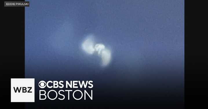 Mysterious sight in sky over Massachusetts was likely rocket launch