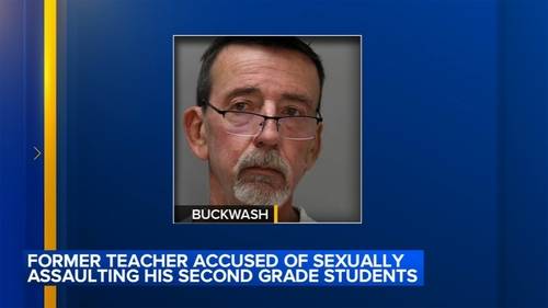 Former Anna P. Mote Elementary School teacher charged with sexually abusing students