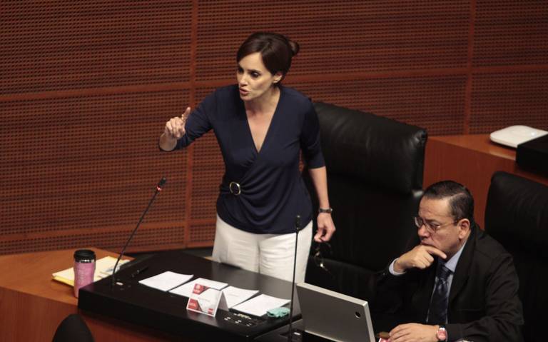 Piden investigar a senadores como Lilly Téllez, por pedir intervención de EU