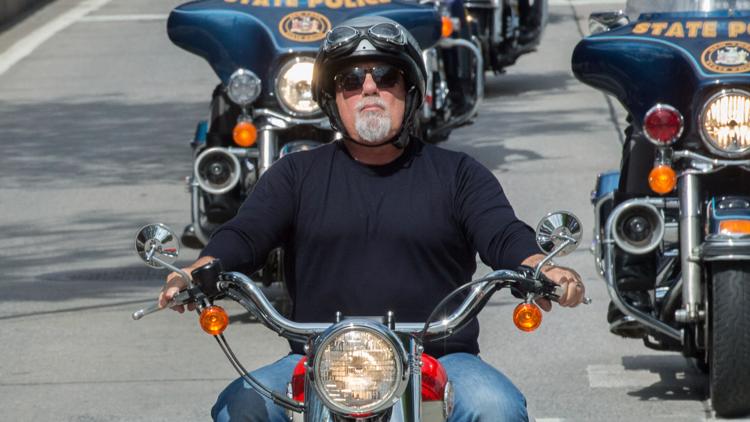 Billy Joel's motorcycle shop to close doors after brain disorder diagnosis