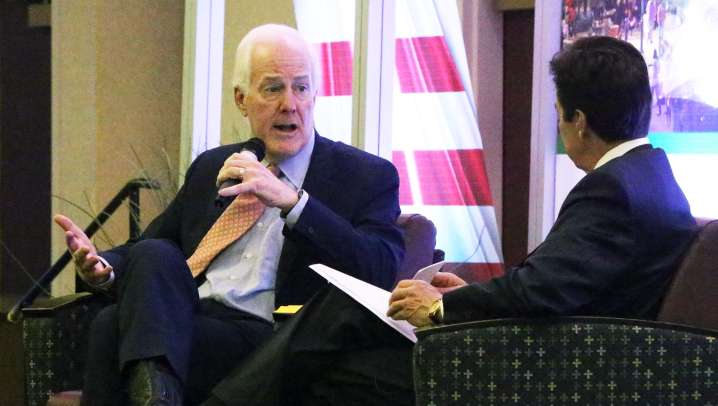 US Sen. John Cornyn, R-Texas fights to secure border: Paul Perez Paul Perez