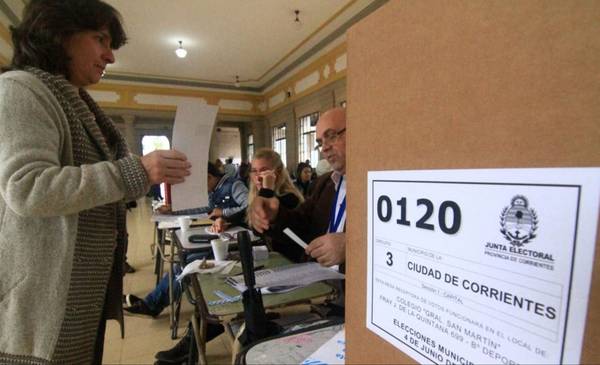 Dónde voto en las elecciones de Corrientes 2025: cómo consultar el padrón