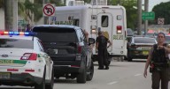 Woman critically injured, suspect dead in Miami