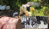 Operativos militares desmantelan seis laboratorios de metanfetamina en Sinaloa