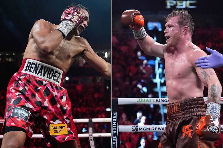 David Benavidez tiene el respaldo de Turki Alalshikh para pelear contra Bivol, Canelo o Beterbiev