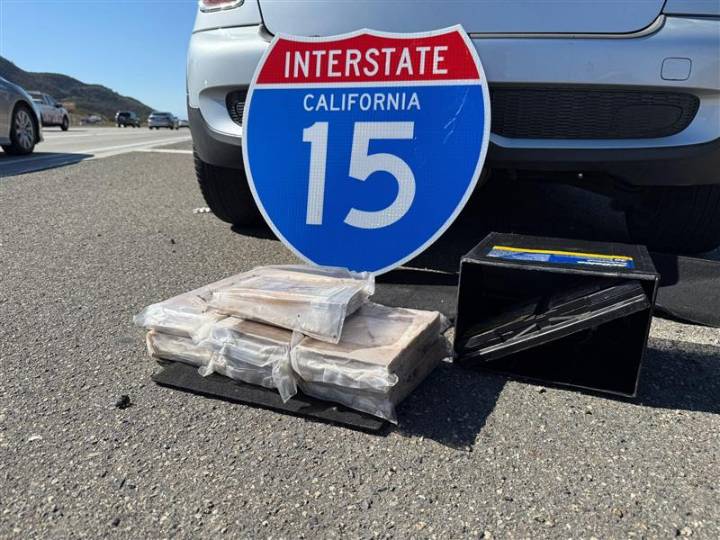 Suspected smugglers using car batteries to hide drugs, Border Patrol says