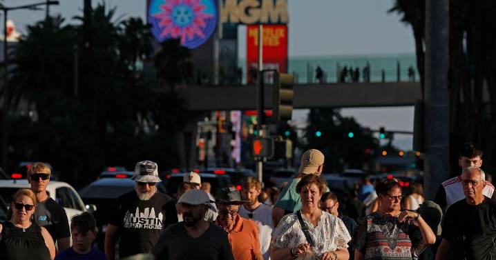 Las Vegas has the summertime blues