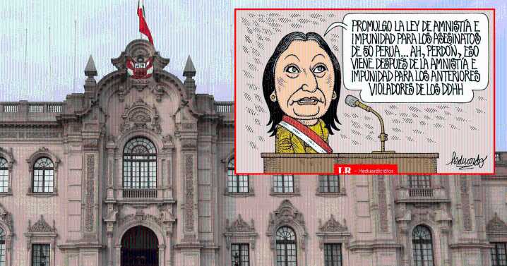 ¿Más leyes de impunidad?: Heduardicidio expone las eventuales maniobras del Gobierno de Boluarte luego de la Ley de Amnistía