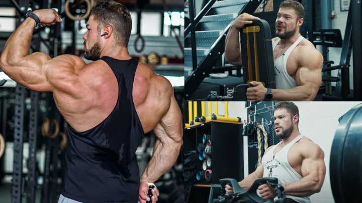Vesley Wissers Ditches Free Weights for Machines to Build a Bigger Back