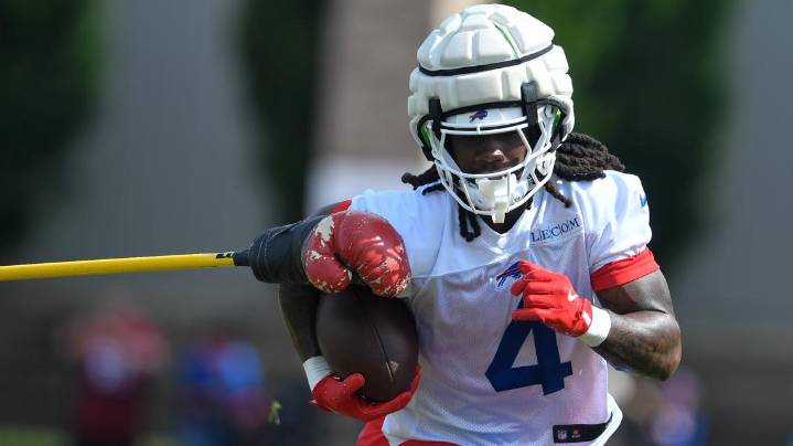 Bills RB James Cook secures future as part of team's young core with 4