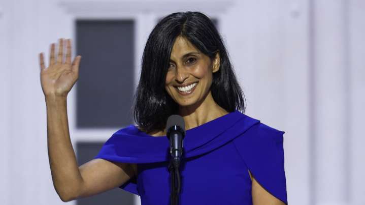 Usha Vance's Travel Schedule Has Haters Calling Her A Phony & They Might Be Right