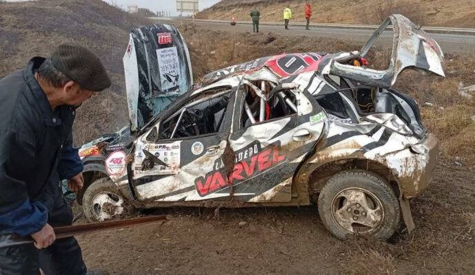 Grave accidente de piloto desembocó en la cancelación de la 50º edición del Gran Premio de la Hermandad