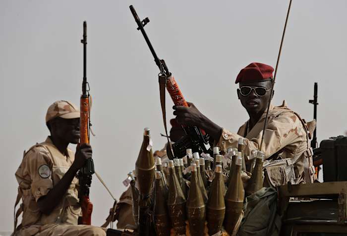 Sudan's Rapid Support Forces shell a besieged Darfur city, killing 24 and wounding 55, group says