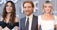 Domhnall Gleeson Joins Sabrina Impacciatore, Chelsea Frei & More at ‘The Paper’ Premiere in L.A. | Alex Edelman, Allan Havey, Chelsea Frei, Domhnall Gleeson, eric rahill, Gbemisola Ikumelo, Melvin Gre