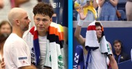 Entre lágrimas Ben Shelton abandona el US Open tras una repentina lesión en el hombro