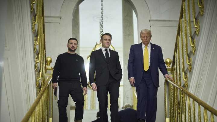 Europa arropa a Zelenski: Von der Leyen, Macron, Meloni y otros líderes estarán en su reunión con Trump en la Casa Blanca