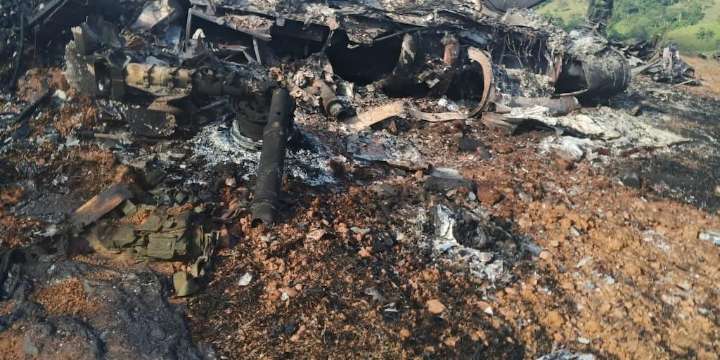 Sobreviviente del ataque a un helicóptero en Amalfi expuso detalles del “milagro” que lo salvó