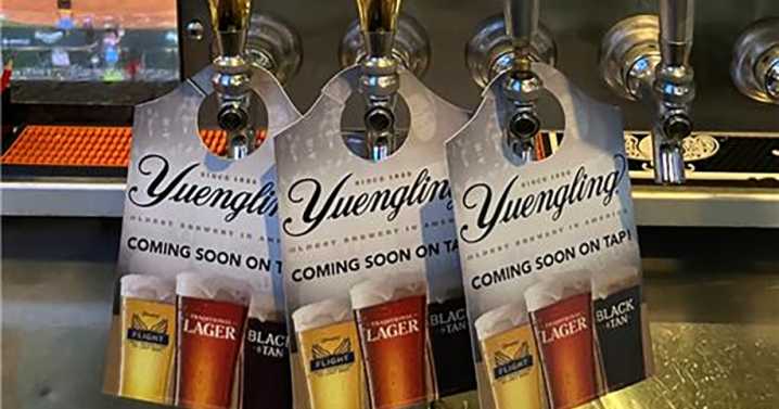 Yuengling beer officially arrives in Michigan on Aug. 11