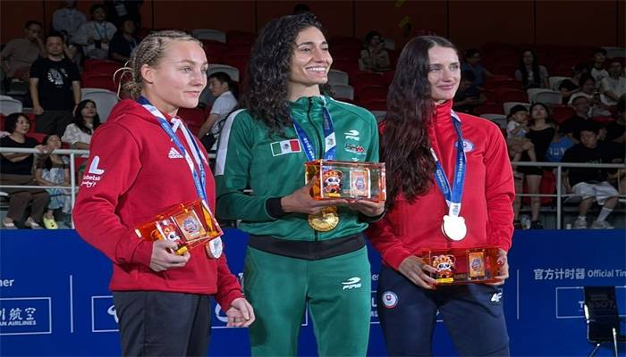 Laura Burgos conquista la gloria en los Juegos Mundiales Chengdú 2025