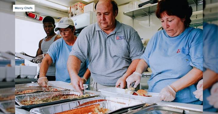 Mercy Chefs founder reflects on Hurricane Katrina 20 years later