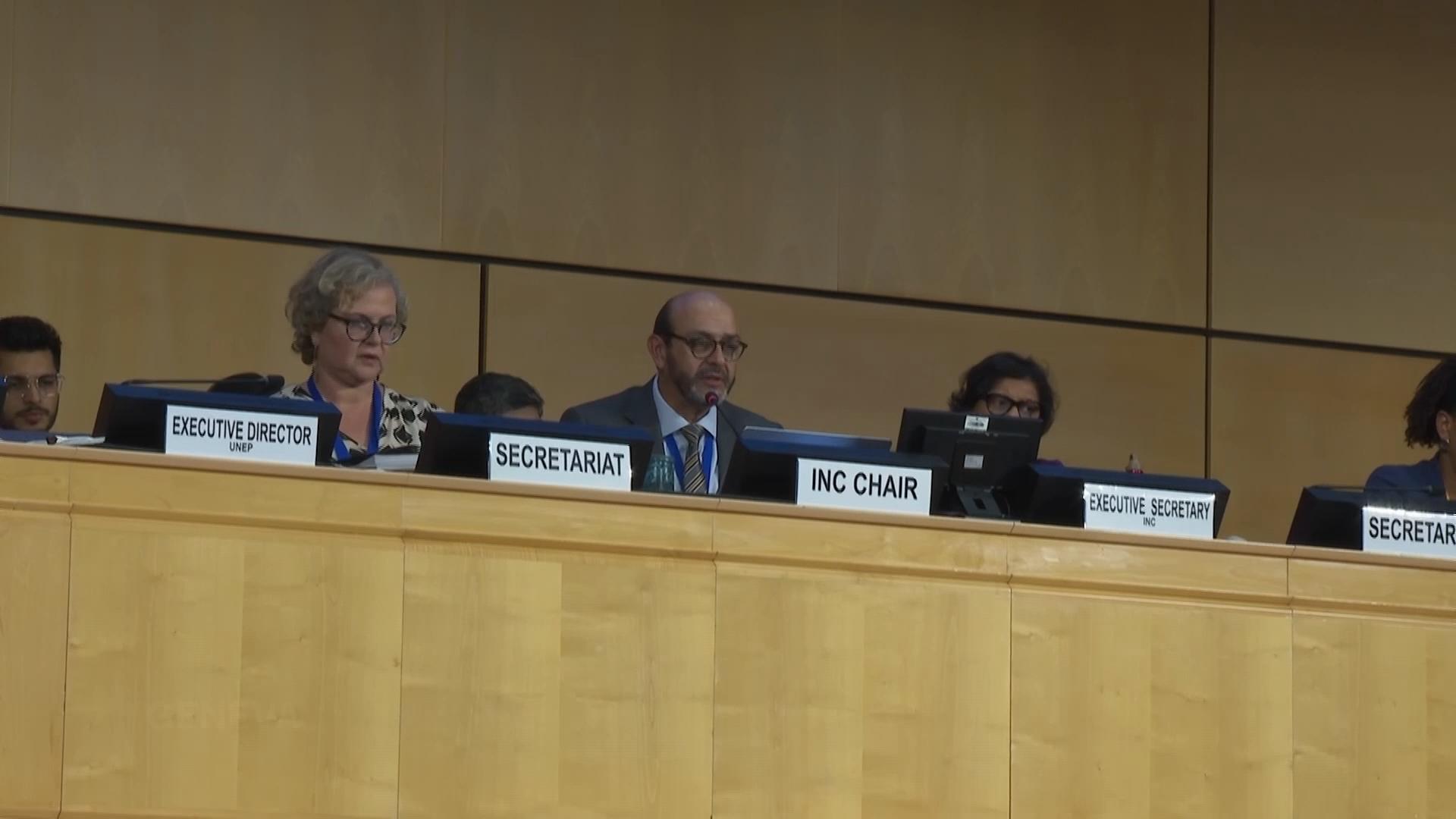 Nations deadlocked over plastic production limits in global treaty talks in Geneva