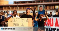 Un centenar de personas se concentra en Lleida para exigir justicia para el temporero muerto por un golpe de calor