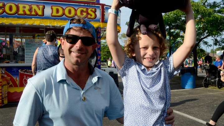 What's your favorite part of the county fair? Here's what people had to say: