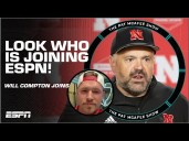 Will Compton on new ESPN deal + Travis Kelce’s fear factor 🤣