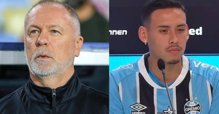Hinchas de Gremio pierden la paciencia contra DT Mano Menezes y piden utilizar a Erick Noriega