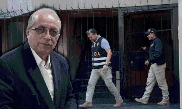 Allanan vivienda de Nicanor Boluarte y oficina vinculada al ministro de Justicia