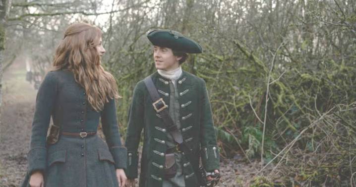 What happens to Malcolm Grant in Outlander after Blood of My Blood appearance?