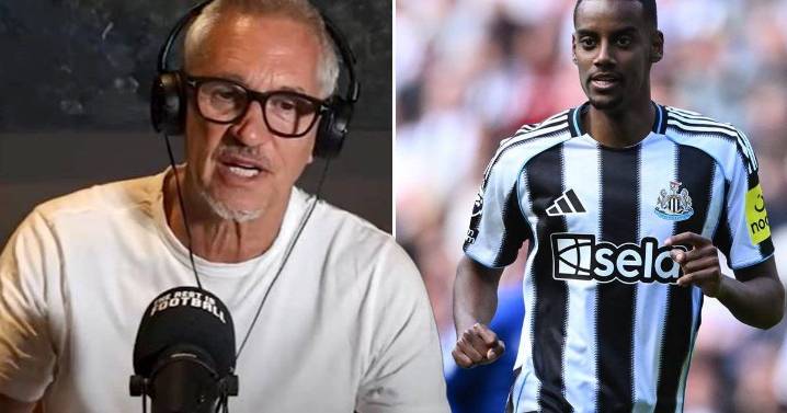 Gary Lineker raises Alexander Isak suspicion in nightmare Newcastle transfer scenario