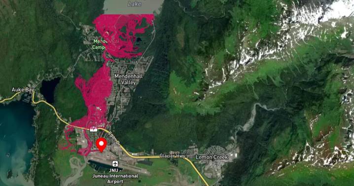 Evacuation orders given as potentially record breaking flooding begins in Juneau