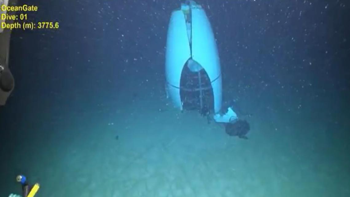 Why did the Titan submersible implode? Coast Guard report gives new details