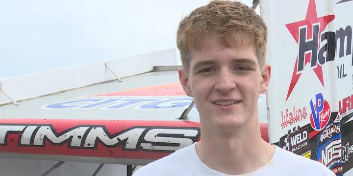 18-year-old wins Track Championship at Huset’s Speedway