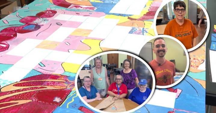 West Allis residents of all ages contribute to the community mural project, bringing unity to the city