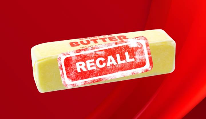 FDA elevates risk level for butter recall due to undeclared milk allergen