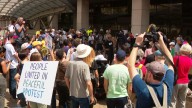 More protests erupt in DC against federal police takeover