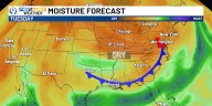 Lower humidity continues, temperatures ease midweek