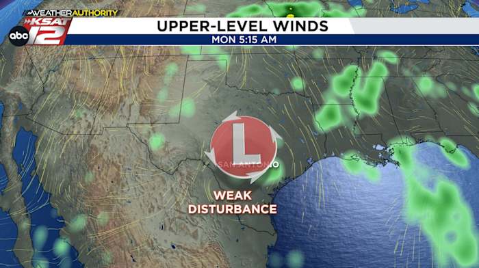Rain chances soon back in the picture