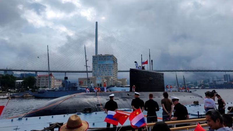 Submarinos rusos y chinos realizan la primera patrulla conjunta en el Pacífico